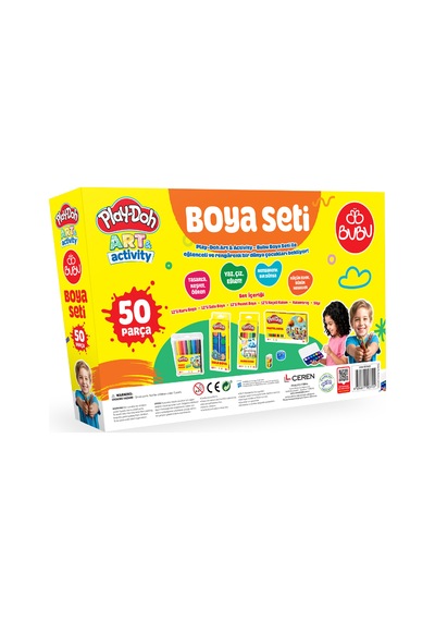 Playdoh-bubu Kırtasiye Seti 7 Parça