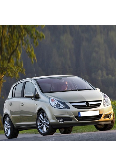 Cam Su Fiskiye Deposu Kapağı 6450562 Opel Corsa D İle Uyumlu 2007-2014