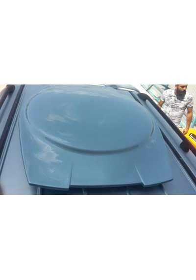 Transporter T5-6 Uyumlu Uydu Kapagı Fiberglas --Fibersan Tuning N11.2727