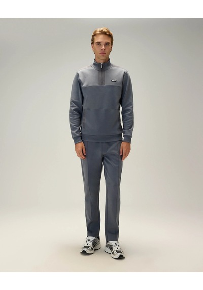 Ellesse Erkek Yarım Fermuarlı Sweat Antrasit