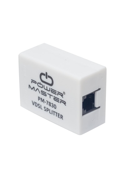 Powermaster Adsl Vdsl Splitter Kablosuz Filtreli Pm-7830