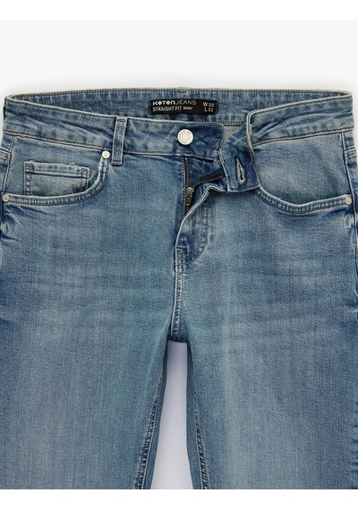 Koton Mark Mavi Erkek Jean Pantolon 6sam40022nd