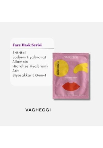 Vagheggi Sunday Morning Yüz Maskesi 20 Ml