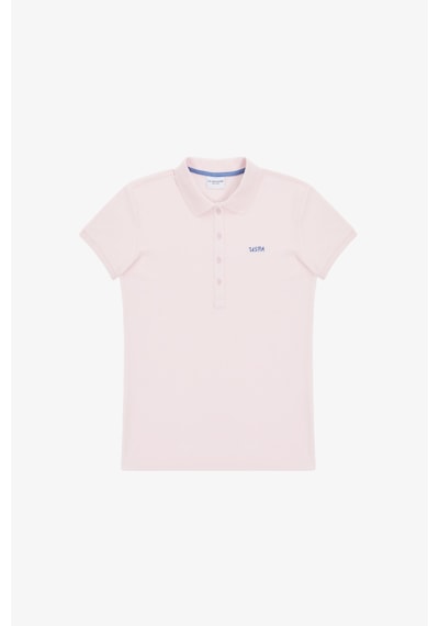 U.S. Polo Assn. U.s. Polo Assn. Kadın Açık Pembe Tişört Basic 50323461-vr078 Acık Pembe