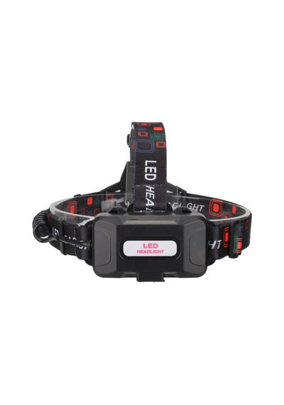 Panther Pt-5225 Usb Şarjlı Kafa Lambası 3 Işık Modlu Zoom Fener Renkli