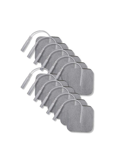 12 Adet Tens Pedi - 5x5 Cm Soketli Karışık