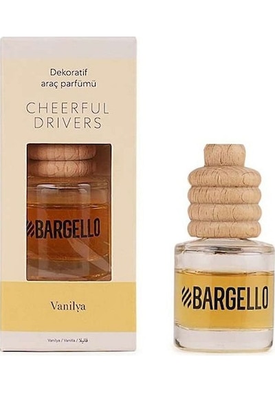 Bargello Vanilya Araç Parfümü 8 Ml Cheerful Place