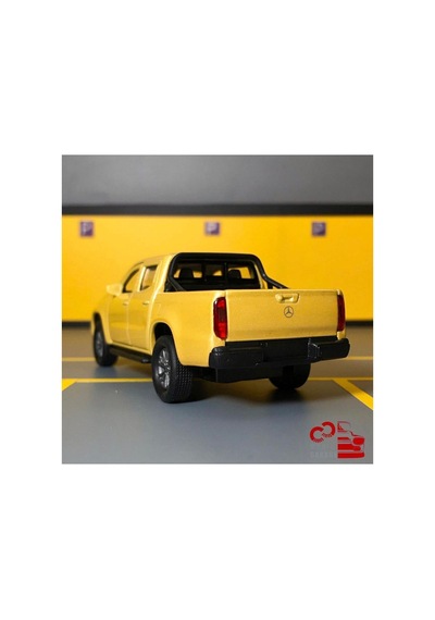 Mercedes-benz X Class 1/36 Ölçek C&c Model Garage Çek Bırak Metal Model Araba Oyuncak