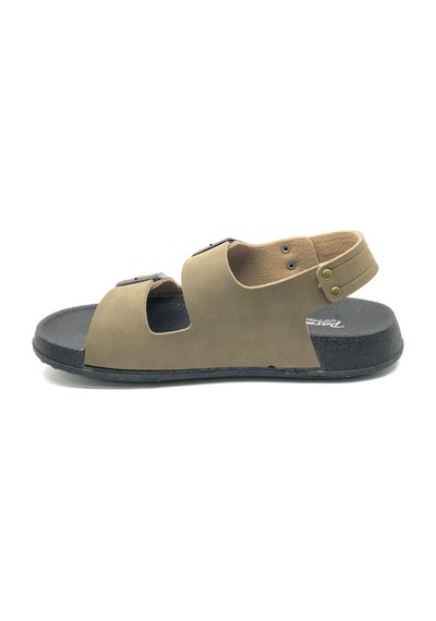 Kocamanlar 6002 Ortapedik Erkek Sandalet Taba