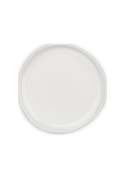 Schafer Nice Servis Tabağı 25 Cm 1 Parça Beyaz