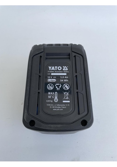 Yato 18v 3.0ah Li-ion Akü Yt-82843 Kutusuz