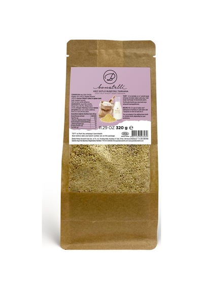 Keçi Sütlü Ruşeymli Tarhana 320 G