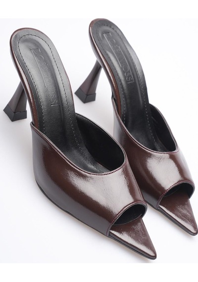 Alewomen Kahverengi Mat Rugan 9 Cm Topuk Groya Sivri Burun Kadın Terlik Kahverengi Rugan Alewomen Kahverengi Mat Rugan 9 Cm Topuk Groya Sivri Burun Kadın Terlik Kahverengi Rugan