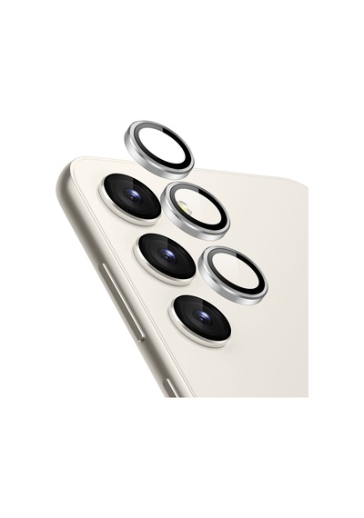 Samsung Uyumlu Galaxy S23 Plus Kamera Metal Cam Lens Koruyucu Hsn1