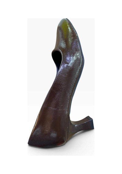 Ayem Kadın Kısa Kadeh Topuklu Stiletto Ayakkabı Kahverengi - 940659423 Kahverengi