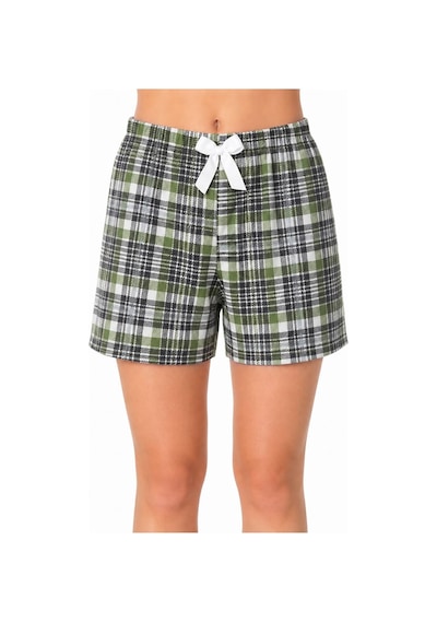 Yasar Underwear Kadın Ekose Şort Pijama Altı Kurdele Detaylı Lastikli Bel Rahat Kesim Çok Renkli Çok Renkli Yasar Underwear Kadın Ekose Şort Pijama Altı Kurdele Detaylı Lastikli Bel Rahat Kesim Çok Renkli Çok Renkli