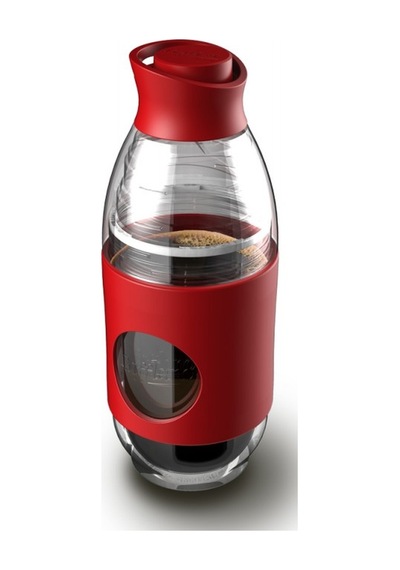 Cafflano Go-Brew B100-RD Kahve Demleme Ekipmanı Kırmızı
