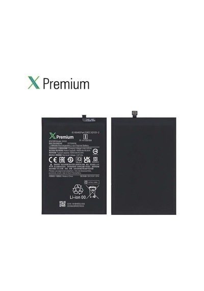 Xpremium Xiaomi Redmi 10a Uyumlu Batarya Pil Süper Yüksek Kalite 5000 Mah Bn5g