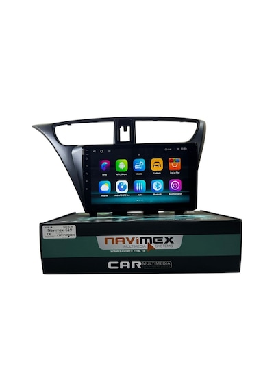Honda Civic 2012-2017 Navimex 6-64 Fanlı Profesyonel Oem Multimedia