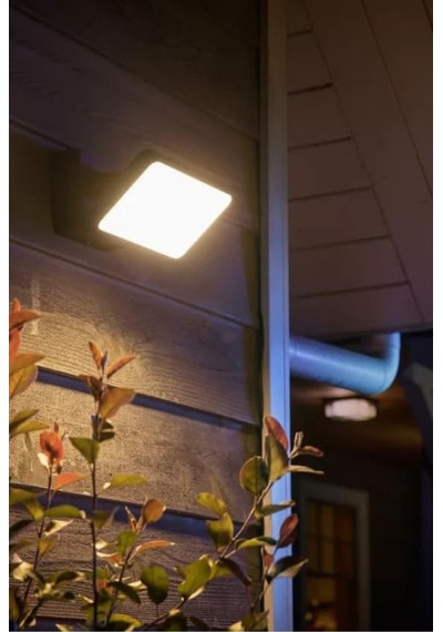 Philips Hue Akıllı Dış Mekan Hareket Sensörü 15w Floodlight Set Akıllı Sensörler & Alarmlar Sensör Set