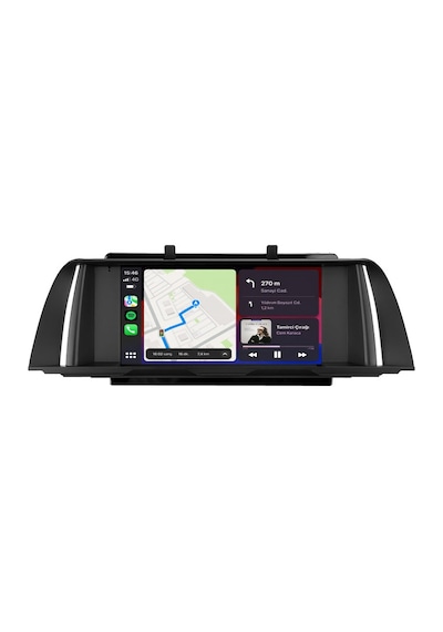 Bmw 5 Series F10 2011-2012 Android Multimedya Carplay Android Auto Navigasyon 8gb Ram 128gb 9"