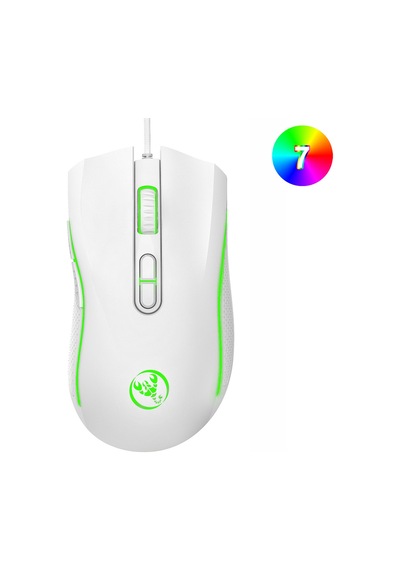 A869 Kablolu Rgb Oyuncu Mouse 6400 Dpı 7 Tuşlu Diğer