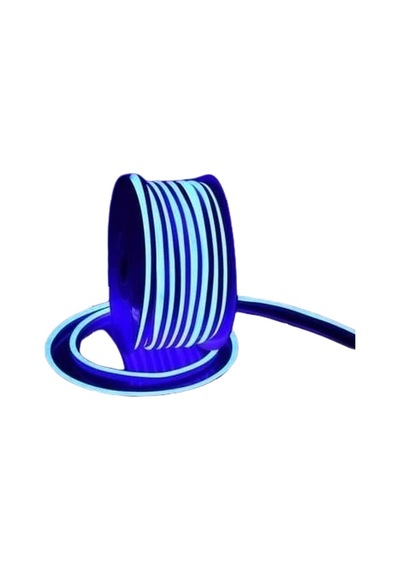 25 Metre Noas Yl42 5020 Dış Mekan 120 Çipli 12v Neon Led Buz Mavi