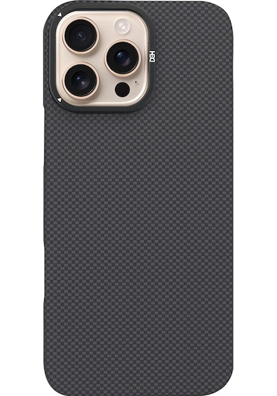 Apple Uyumlu iPhone 16 Pro Max Blaze 1000d Kevlar Magsafe Kılıf - Siyah