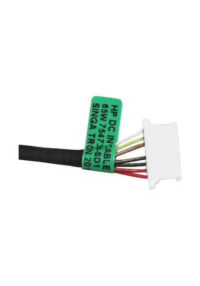 Notebook Power Jack Kablolu - Hp Pavilion 17-g001nt Muadili İle Uyumlu