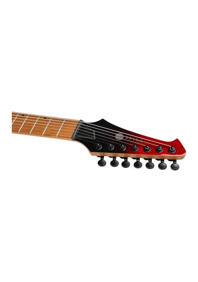 Spira S-457 Trd 7 Telli Elektro Gitar Kırmızı Siyah