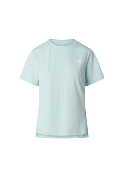 The North Face W Flex Short Sleeves Reg Tee Erkek Outdoor Tişörtü Nf0a8brrg701mavi Mavi