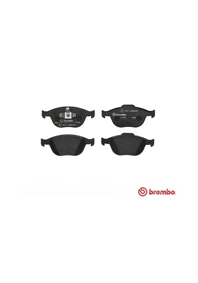 Ford Fren Balatası Ön Brembo P24058
