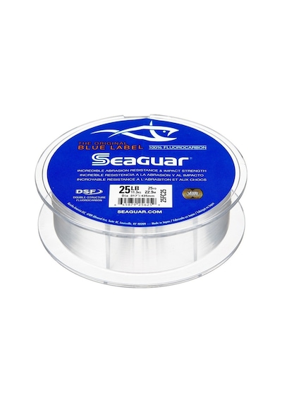 0.520mm Seaguar Blue Label %100 Fluoro Carbon Misina 22.9 Metre
