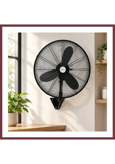 Storeşahin Sanayi Tipi Duvar Vantilatörü 3 Kademeli Metal Pervane 220v Shn0720