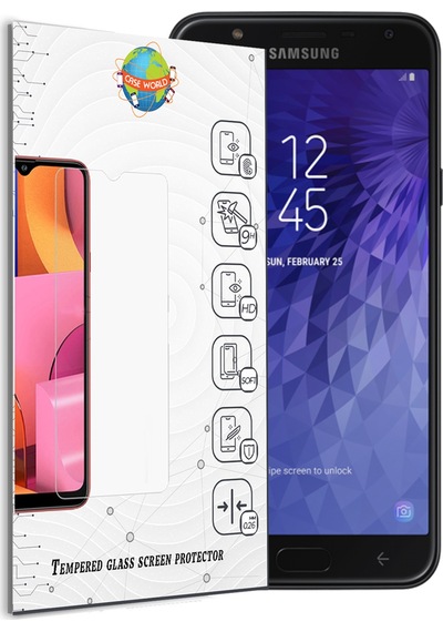 Samsung Uyumlu Galaxy J7 Duo Temperli Ekran Koruyucu Kırılmaz Cam