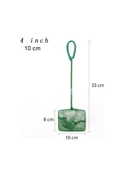 Akvaryum Balık Yakalama Kepçesi 4 İnç 10 Cm Bx40