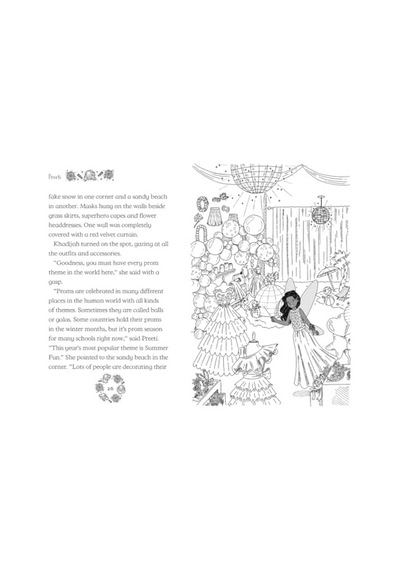 Rainbow Magic: Preeti The Prom Fairy