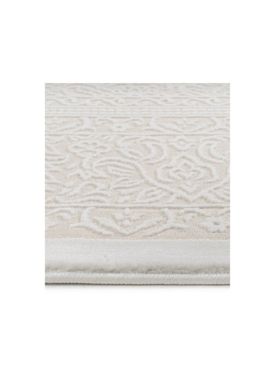 Elvey Home 7134 Krem Modern Desen Doğal Taban Koridor Mutfak Çocuk Oturma Odası Salon Halı Yolluk 7134kemik