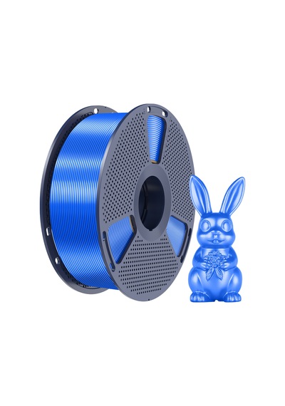 Sunlu Mavi Silk Pla+ Filament - 1.75mm - 1 Kg