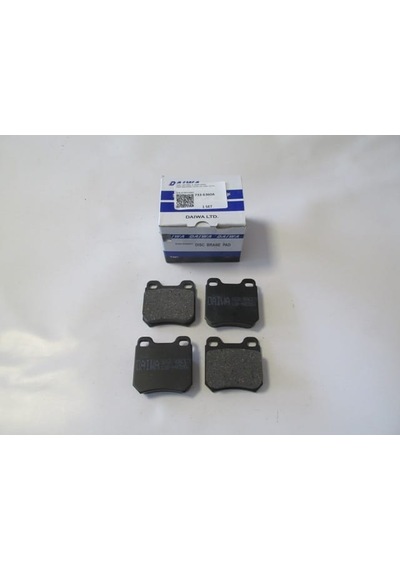 Opel Vectra B 99/02 Arka Fren Balatası Kablosuz Disk 61,4x61,2x15 Bramax
