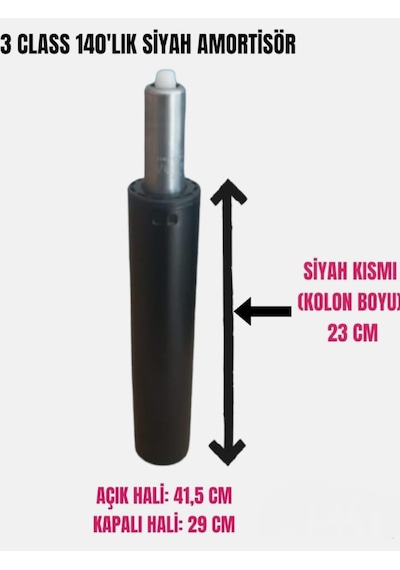 Ofis Koltuğu  Amortisörü Oyuncu Koltuğu Amortisörü Klass 3 Piston
