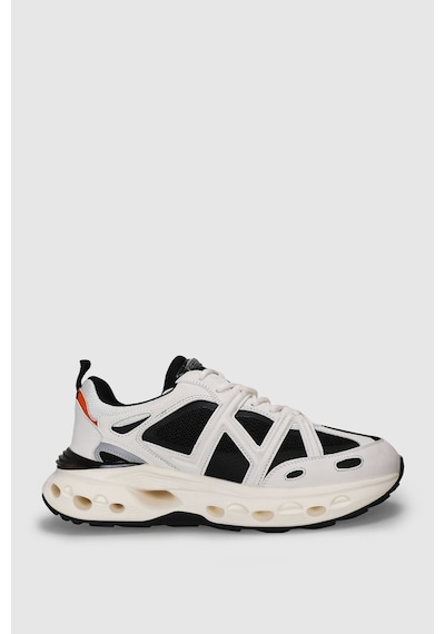 Lufian Vlad Erkek Deri Sneaker Ayakkabı Beyaz Beyaz 112230236100500