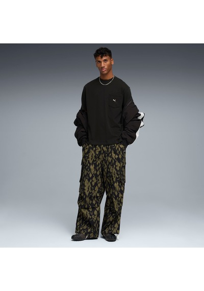 Puma Select Essentıals Pocket Erkek Tişört 634729 01 Siyah