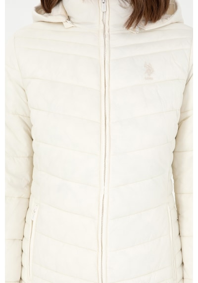 U.s. Polo Assn. Kadın Krem Mont 50289548-vr071 Krem