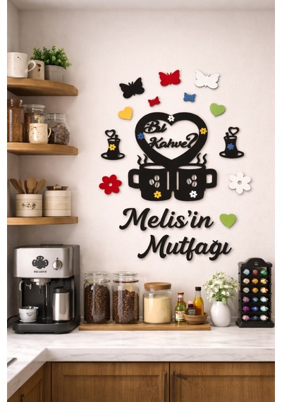 Mutfak Duvar Süsü Kişiye Özel Tasarım Ve Şık Modern No 20045