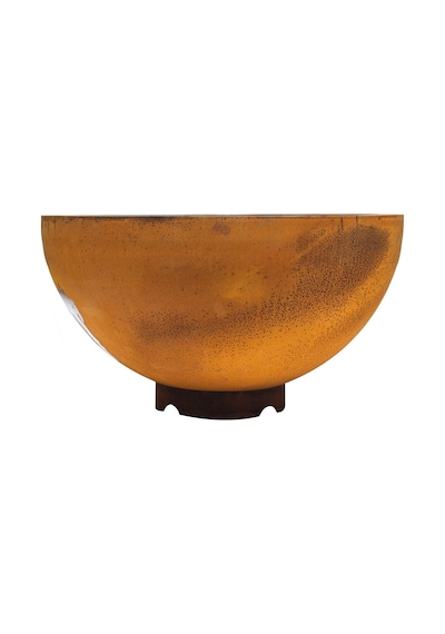 Corten Yuvarlak Saksı Büyük