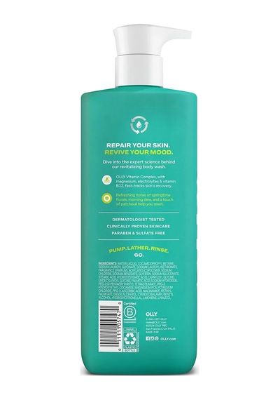 Olly Revive Mood + Skin Duş Jeli 502ml Diğer