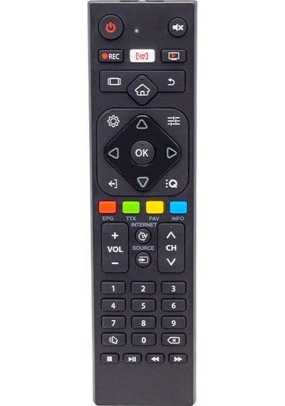 Lcd Led Kumanda Sunny Lıve Tv Tuşlu Yazısız