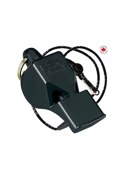 Fox 40 Classic Safety Düdük Siyah - İpli 9903-0008