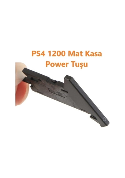 Ps4 Cuh-1200 Model Mat Kasa Güç Tuşu 3d Baskı